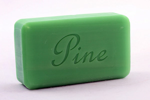Tri C pine soap