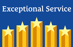 exceptional service