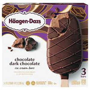 HD bars chocolate