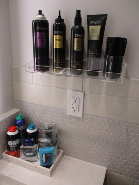 HF grooming amenities