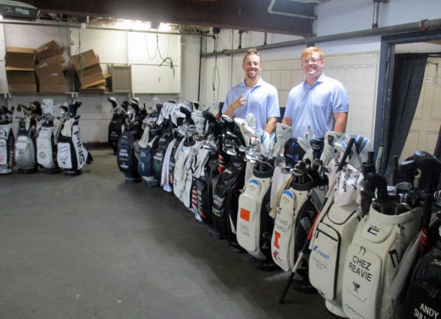 ISCO golf bags