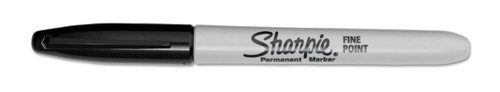 Sharpie fine tip felt