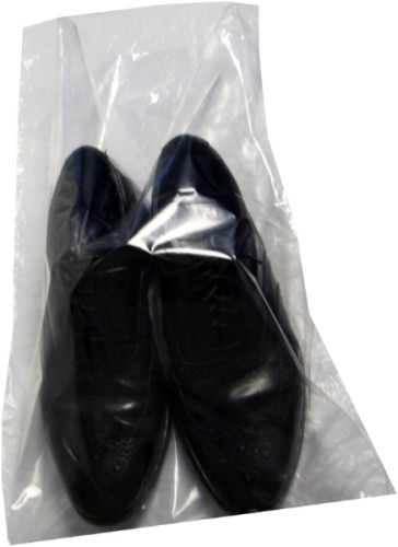 one clear side shoe bag